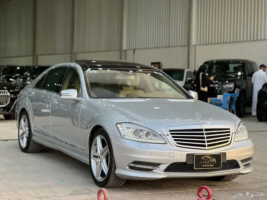 مرسيدس S350 فل كامل موديل 2013 2