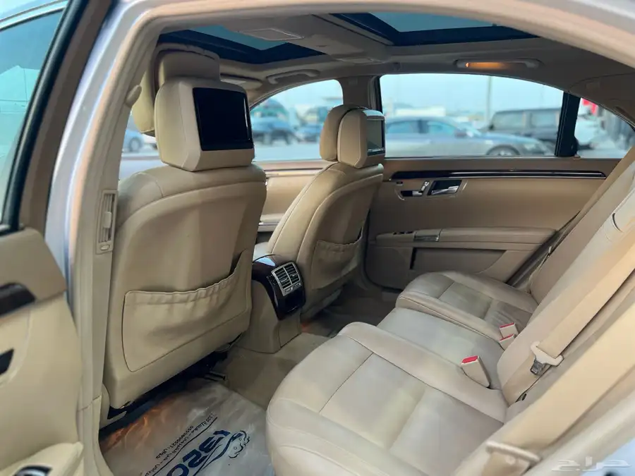 مرسيدس S350 فل كامل موديل 2013 13