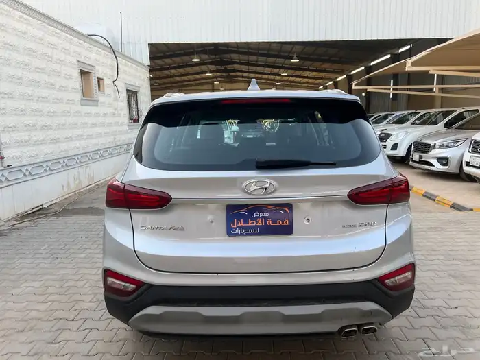 سنتافي ديزل 2019 دبل نظيف جدا لدى قمة الاطلال 8