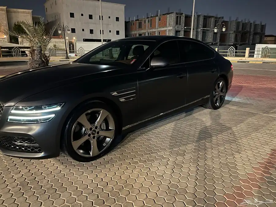 جينيسيس G80 ستة سلندر 2021 3