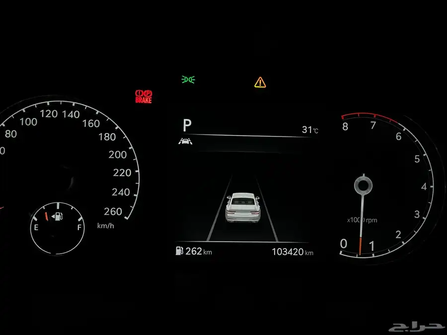 جينيسيس G80 ستة سلندر 2021 13