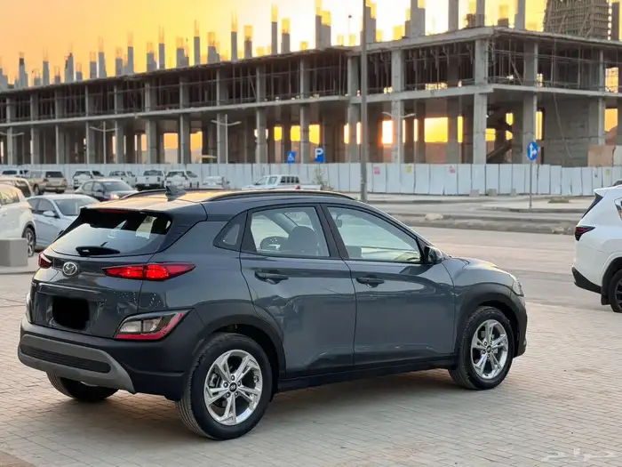 هيونداي كونا 2022 اسمنتي 6