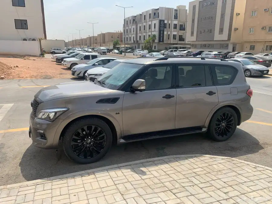 جيب انفنتي QX80 2015 7