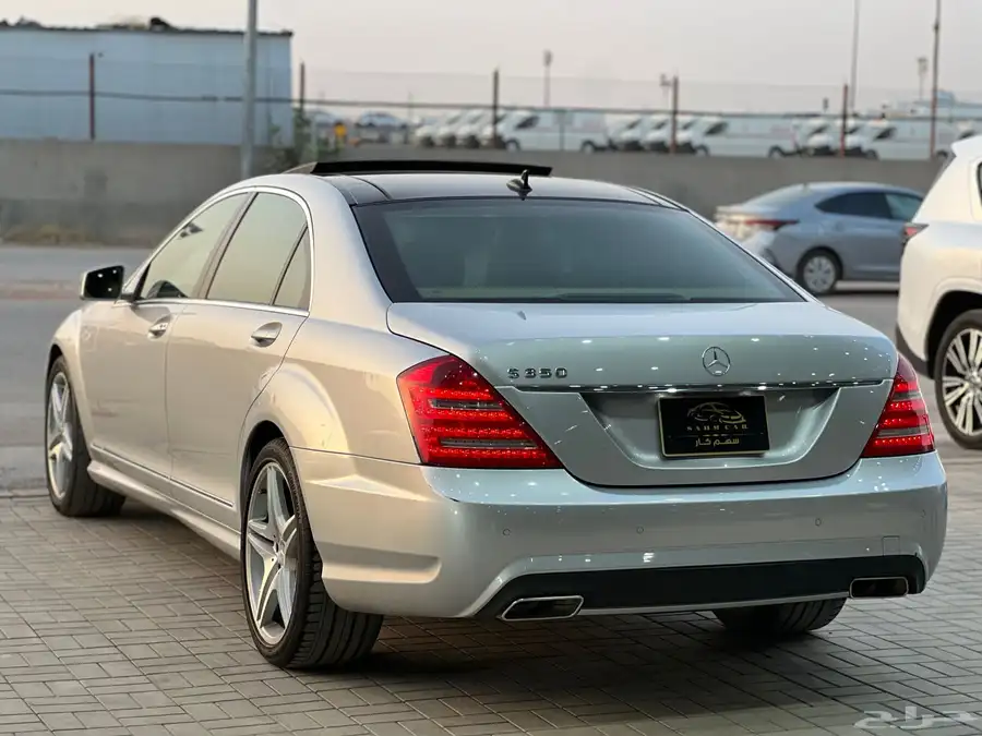 مرسيدس S350 فل كامل موديل 2013 7