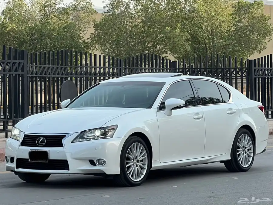 لكزس GS350 2013 فل DD سعودي 5