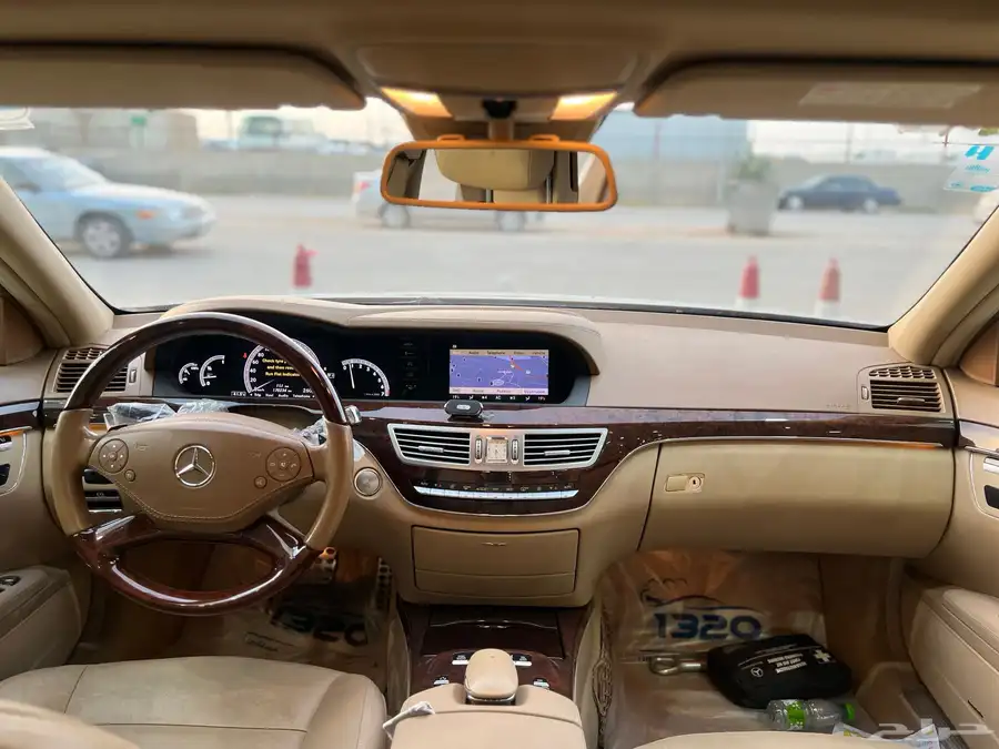 مرسيدس S350 فل كامل موديل 2013 10