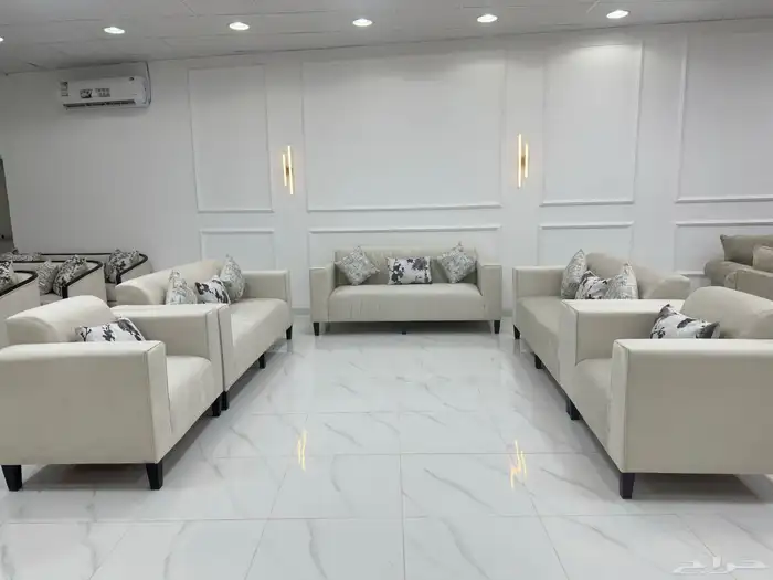 عرض خاص على أطقم كنب جديده 11شخص السعر 1700يتوفر تالي وتمار 4