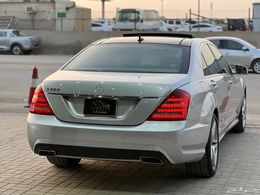 مرسيدس S350 فل كامل موديل 2013 6
