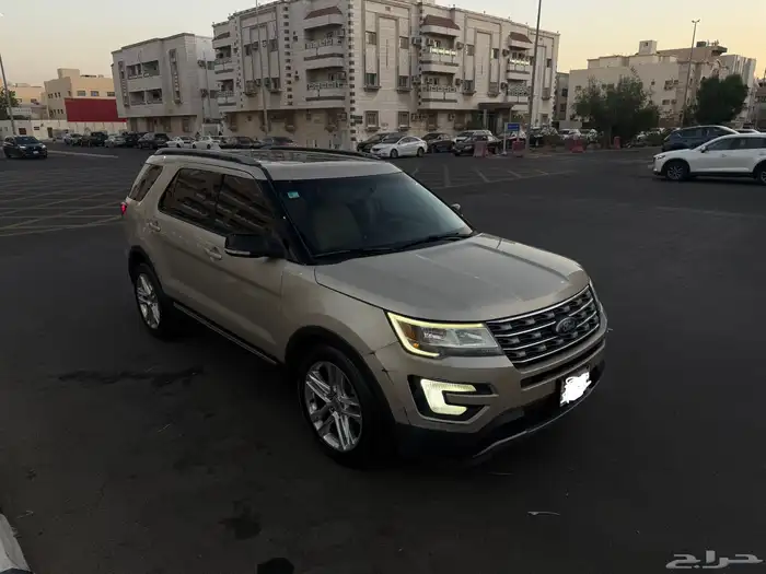 فورد اكسلور 2017 1