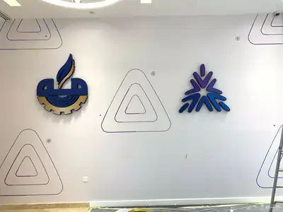 لوحات حروف بارزه و نيون 21