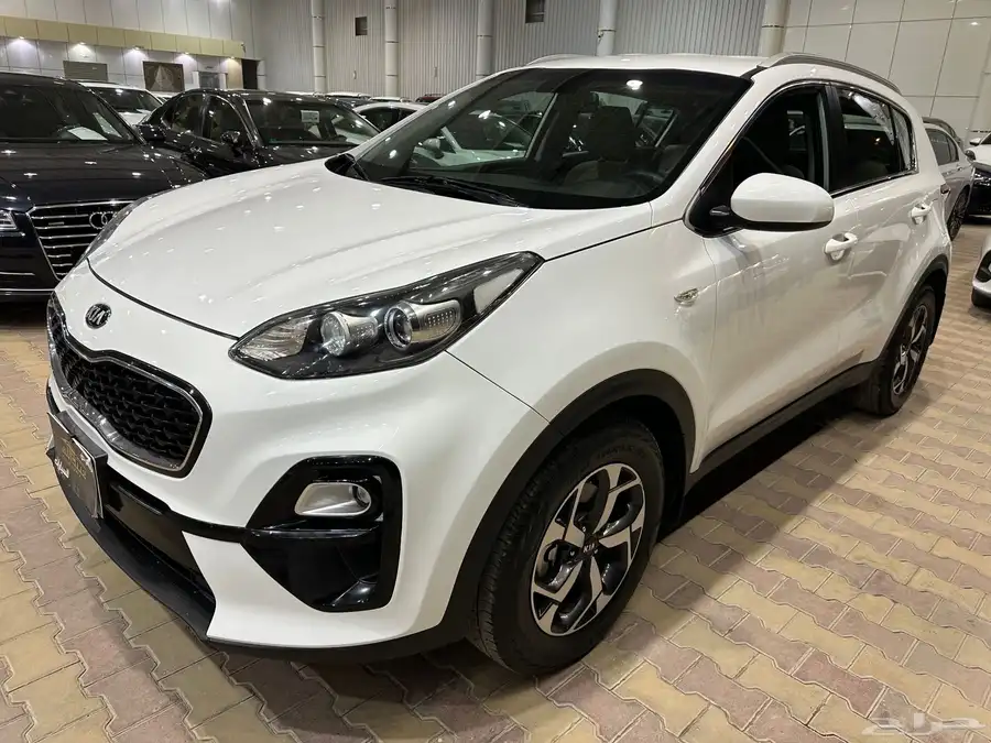 كيا سبورتاج موديل 2019 مكينه 1.6 نظيف 1