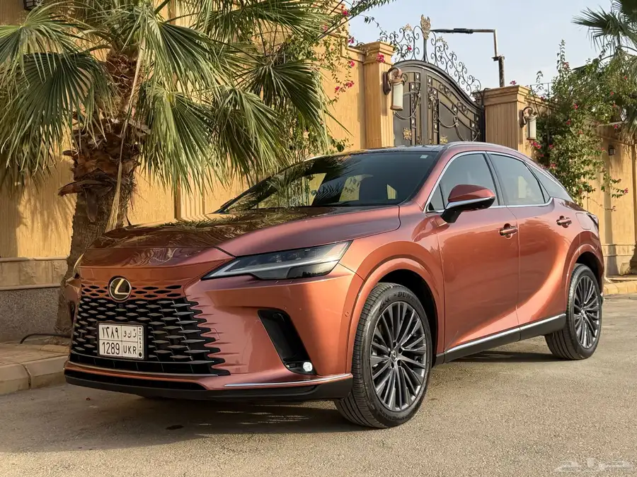 لكزس RX 350 فل كامل سعودي 2023 ( بحالة الوكالة ) 0
