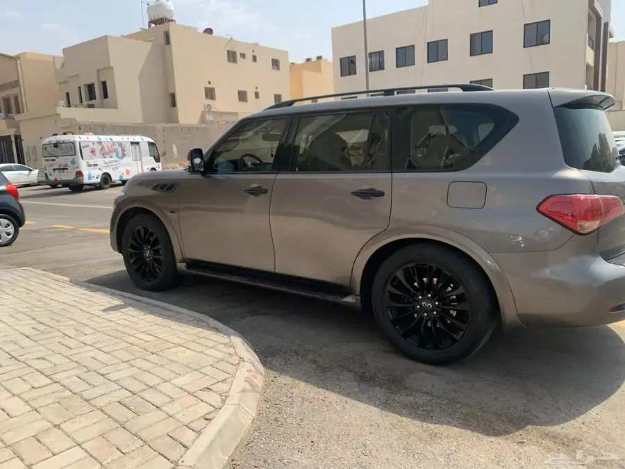 جيب انفنتي QX80 2015 6