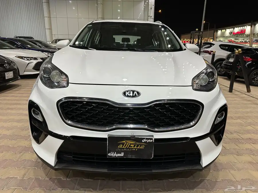 كيا سبورتاج موديل 2019 مكينه 1.6 نظيف 0