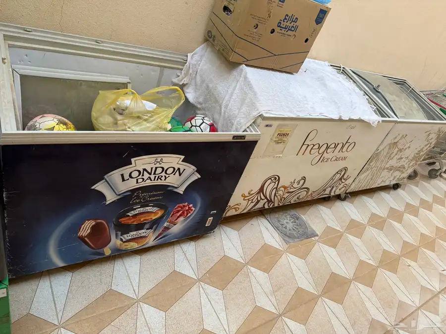 ثلاج ايس كريم لبيع 3 1