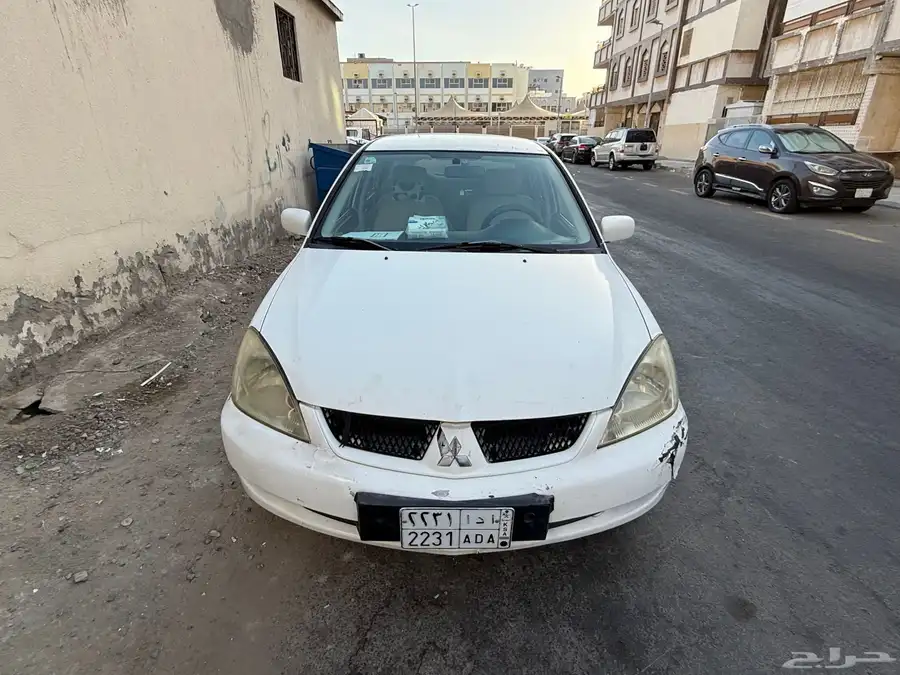 ميتسوبيشي لانسر 2008 نظيفة للبيع 0