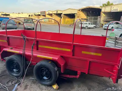 تصنيع وتفصيل جميع انواع عربات الرحلات 2