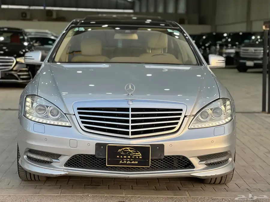 مرسيدس S350 فل كامل موديل 2013 0