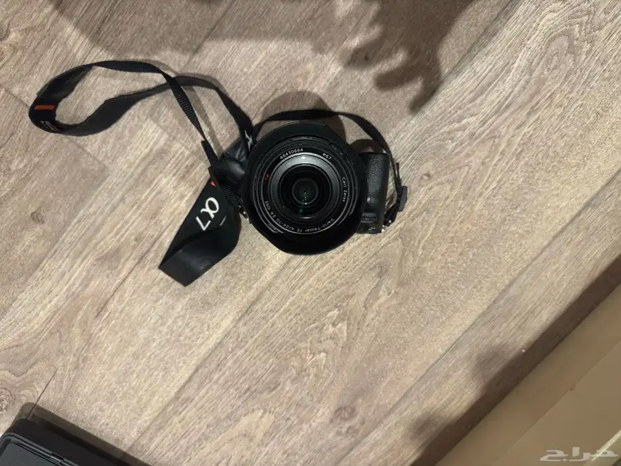 كاميرا تصوير سوني مع معدات كامله لتصوير 13