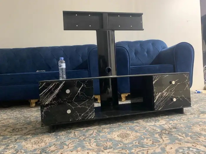 طاولة بلازما طاولة عرض اثاث طاولة شاشة 0