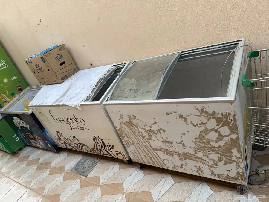 ثلاج ايس كريم لبيع 3 0