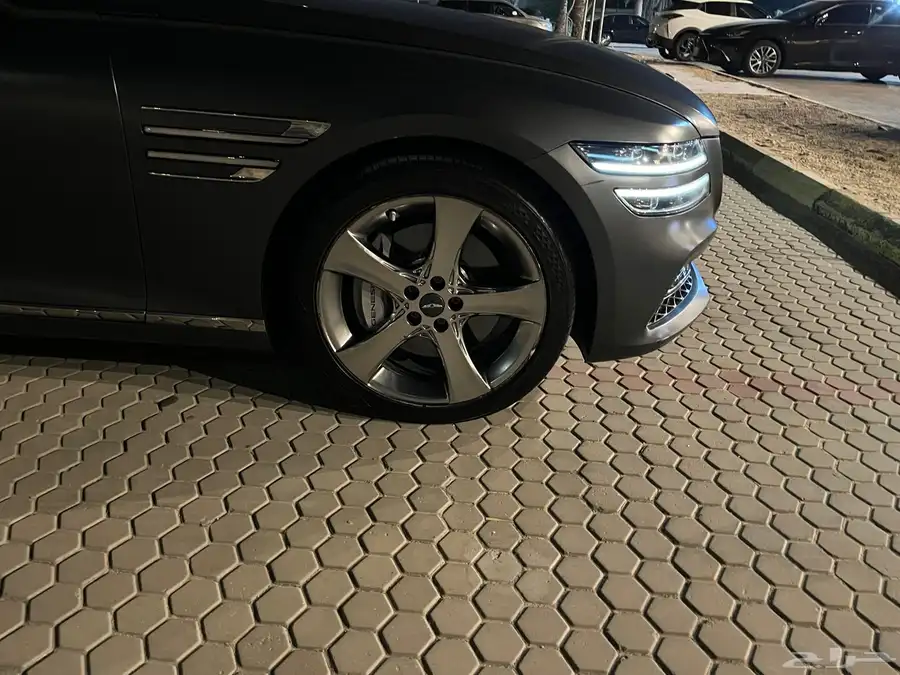 جينيسيس G80 ستة سلندر 2021 8