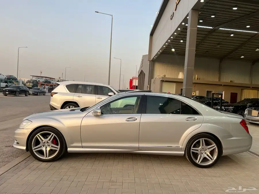 مرسيدس S350 فل كامل موديل 2013 4