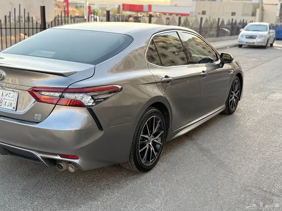 كامري 2022 6 سرندل SE 8