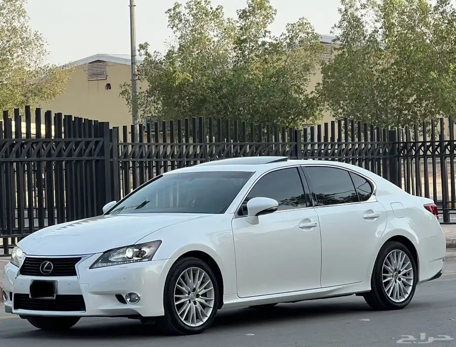 لكزس GS350 2013 فل DD سعودي 1