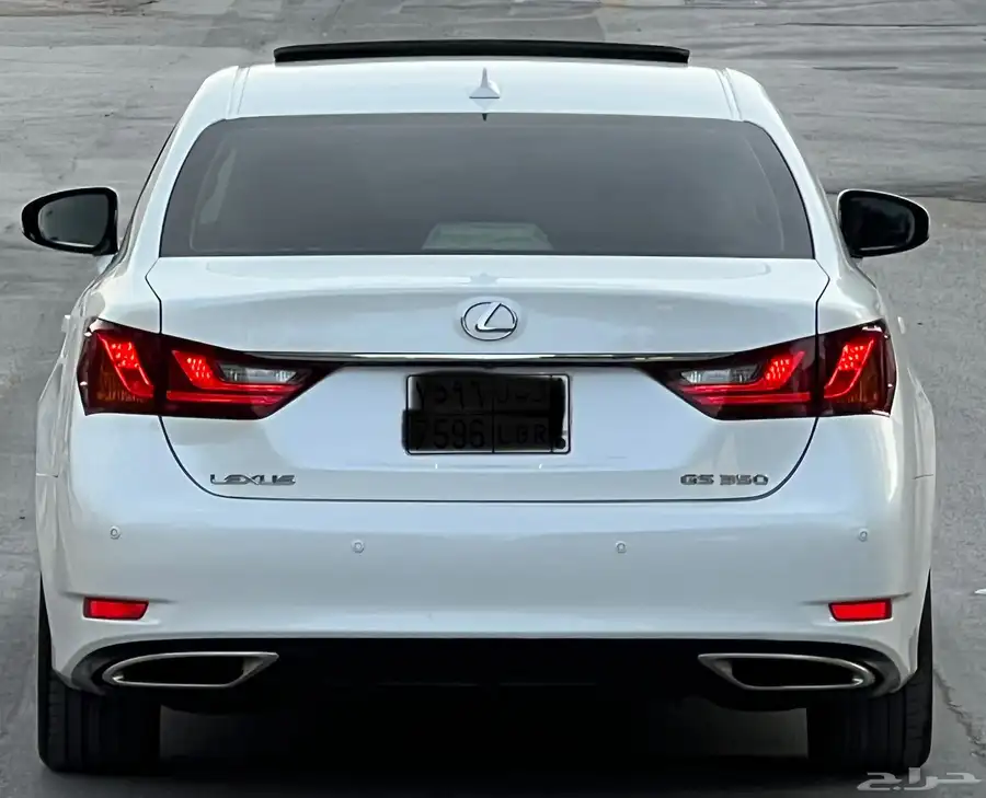 لكزس GS350 2013 فل DD سعودي 9