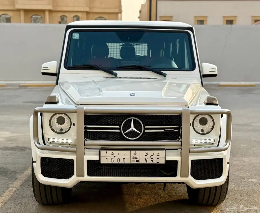 مرسيدس G63 جفالي موديل 2017 نظيف جدا 3