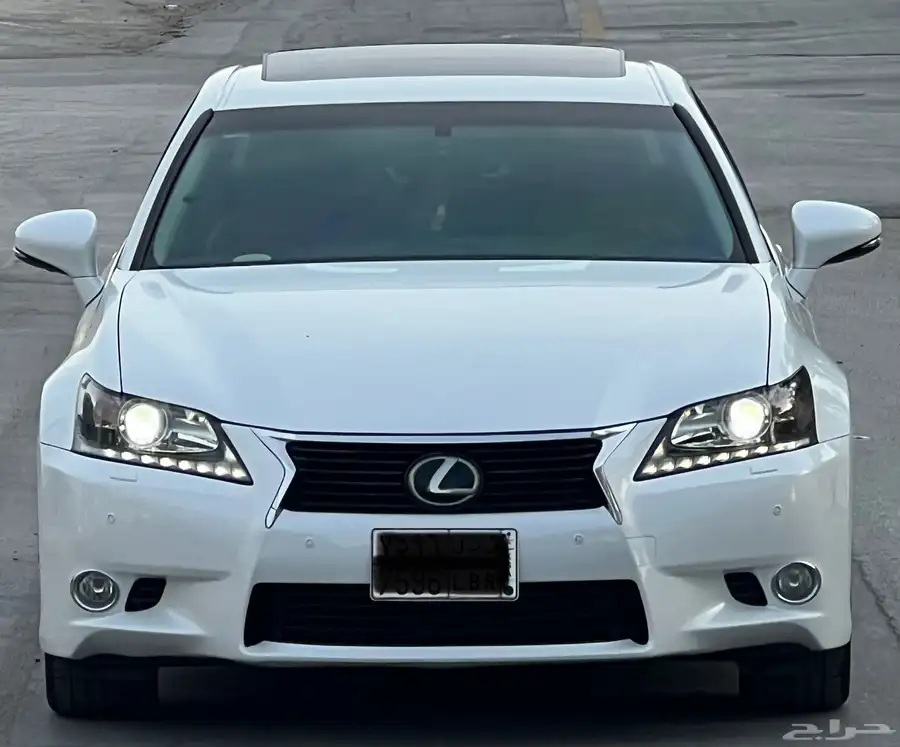 لكزس GS350 2013 فل DD سعودي 10