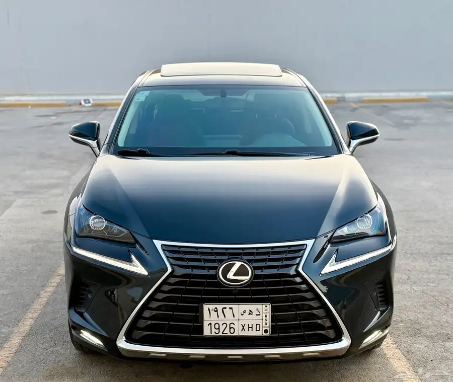 لكزس NX300 2021 سعودي ماشي 12 فقط 2