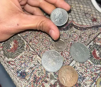 عملة 10 بنس 1992 البريطانية النادرة 2