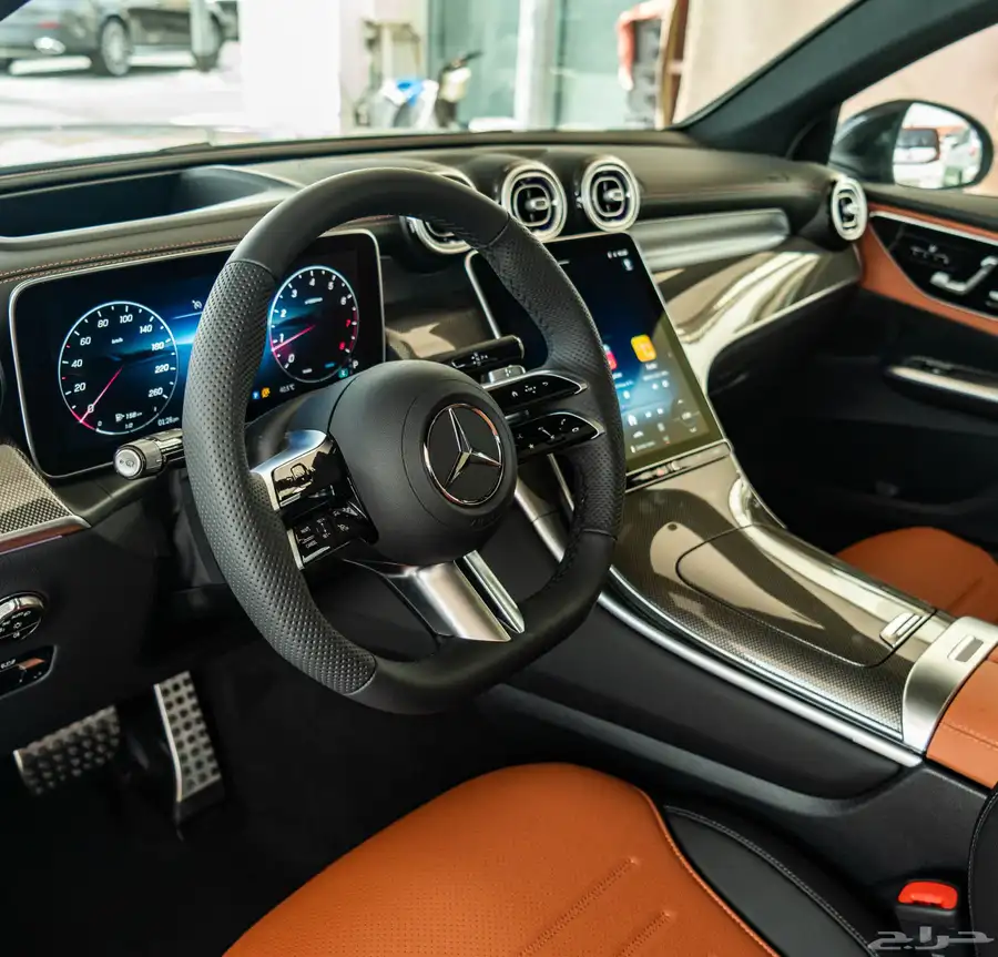 مرسيدس GLC 200 كوب بأقوى الاسعار 2025 8