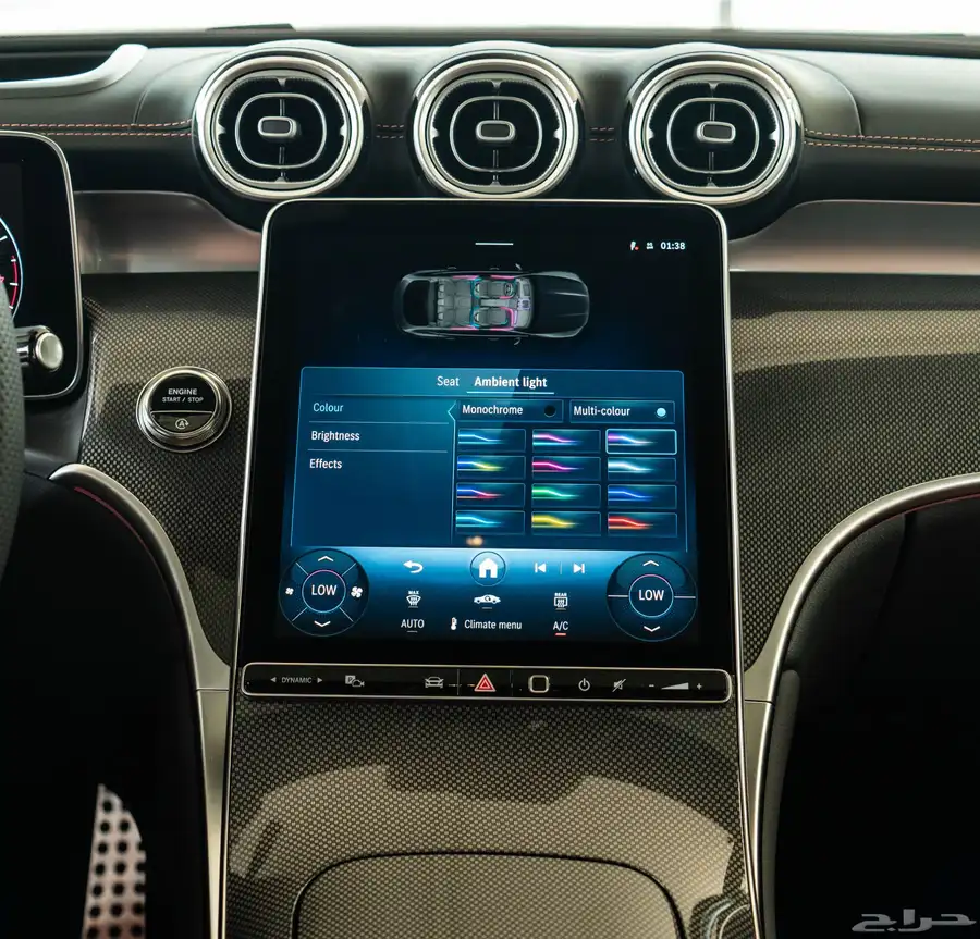 خليجي GLC 200 Coupe بريميوم بلس 12