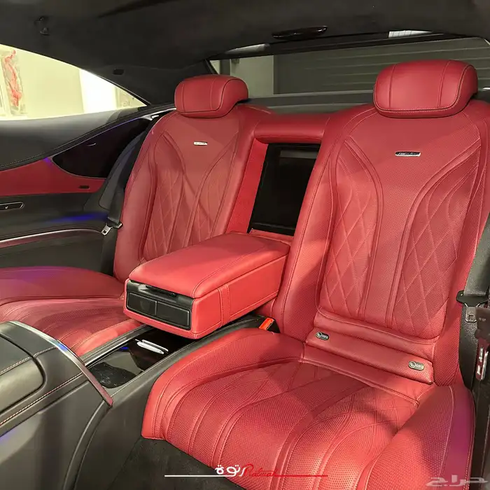 مرسيدس S63 Coupe موديل 2016 ماشي 39.538 كم 6