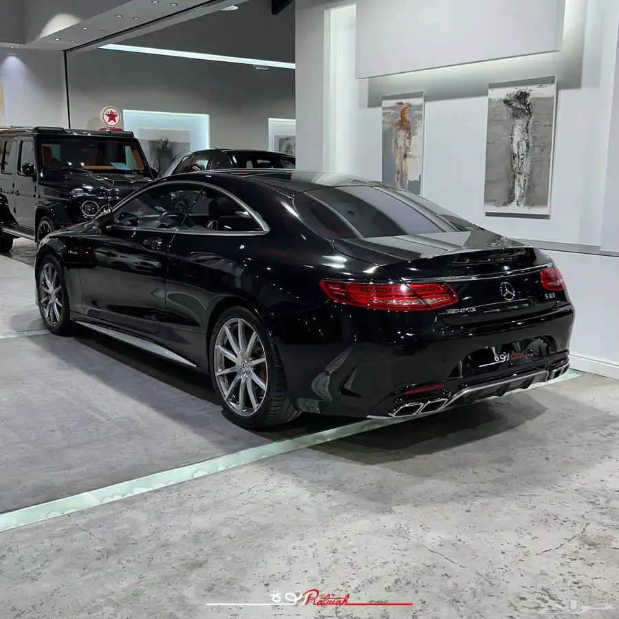 مرسيدس S63 Coupe موديل 2016 ماشي 39.538 كم 3