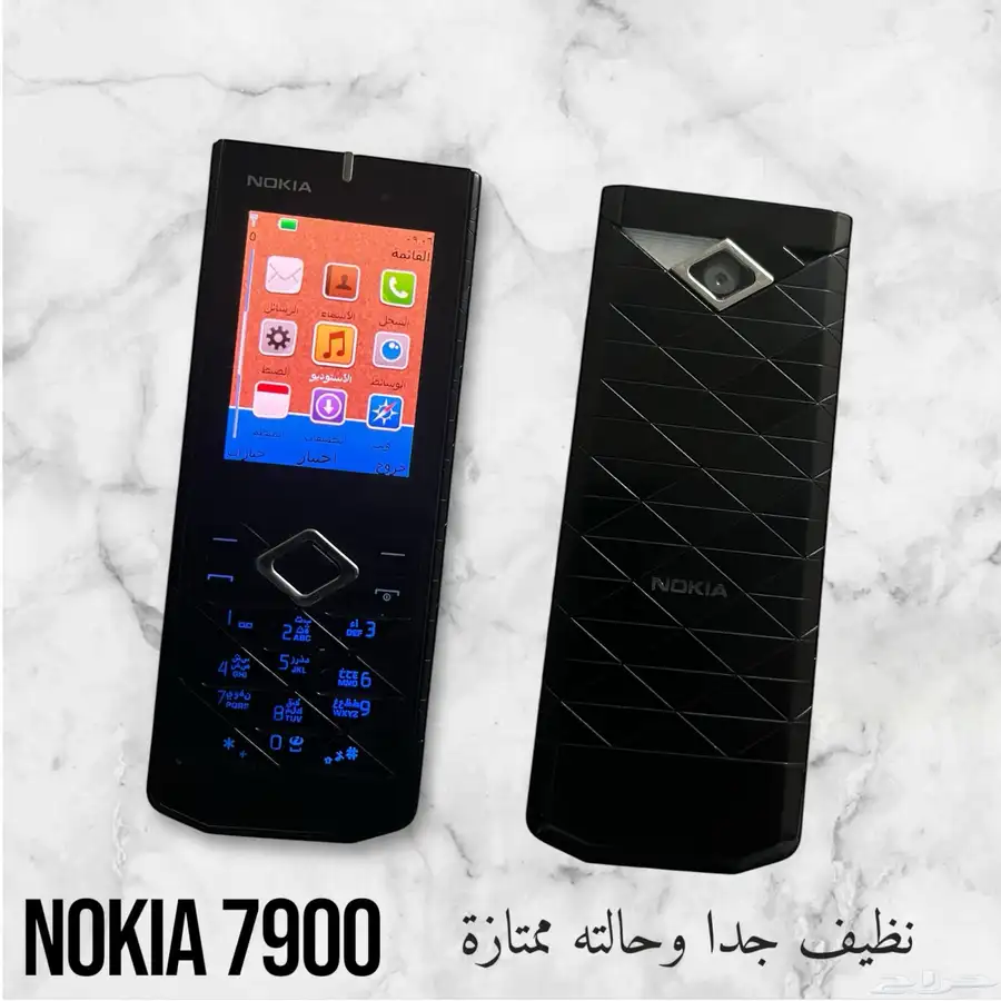 جوال نادر نوكيا Nokia 7900 1