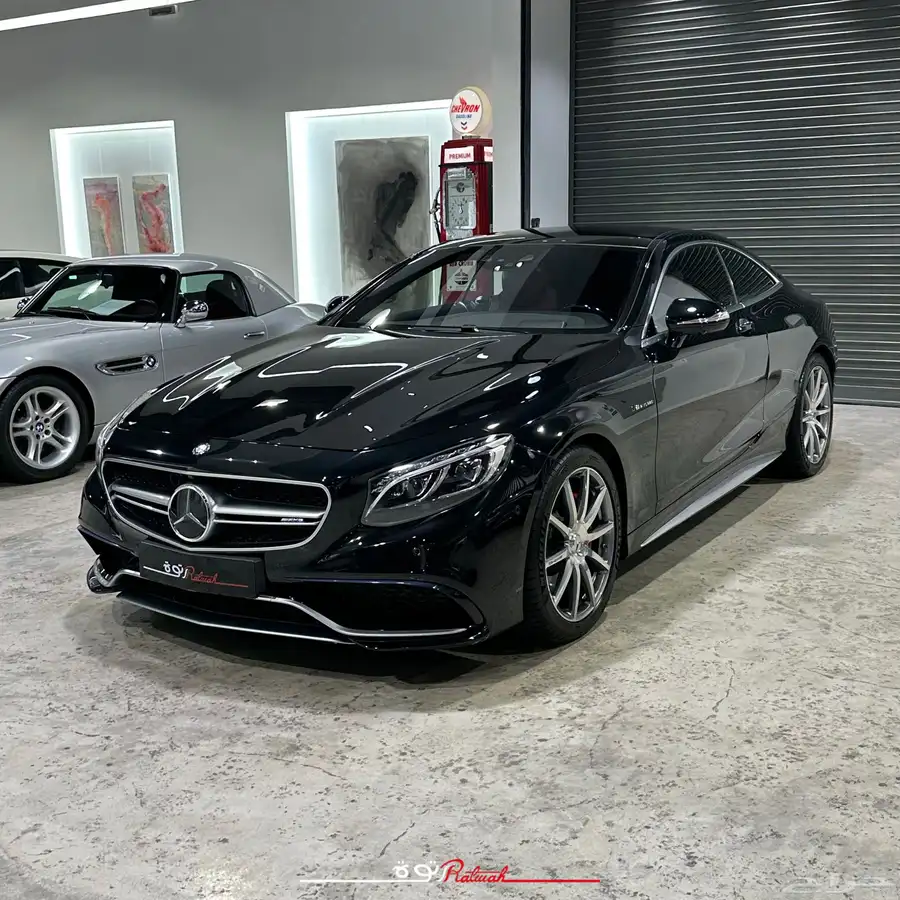 مرسيدس S63 Coupe موديل 2016 ماشي 39.538 كم 0