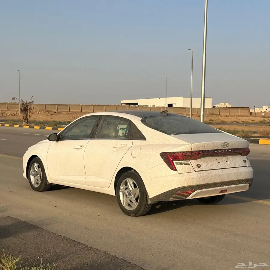 هيونداي اكسنت سمارت سقف اسود - 2025 - عروض الكاش والاقساط 2
