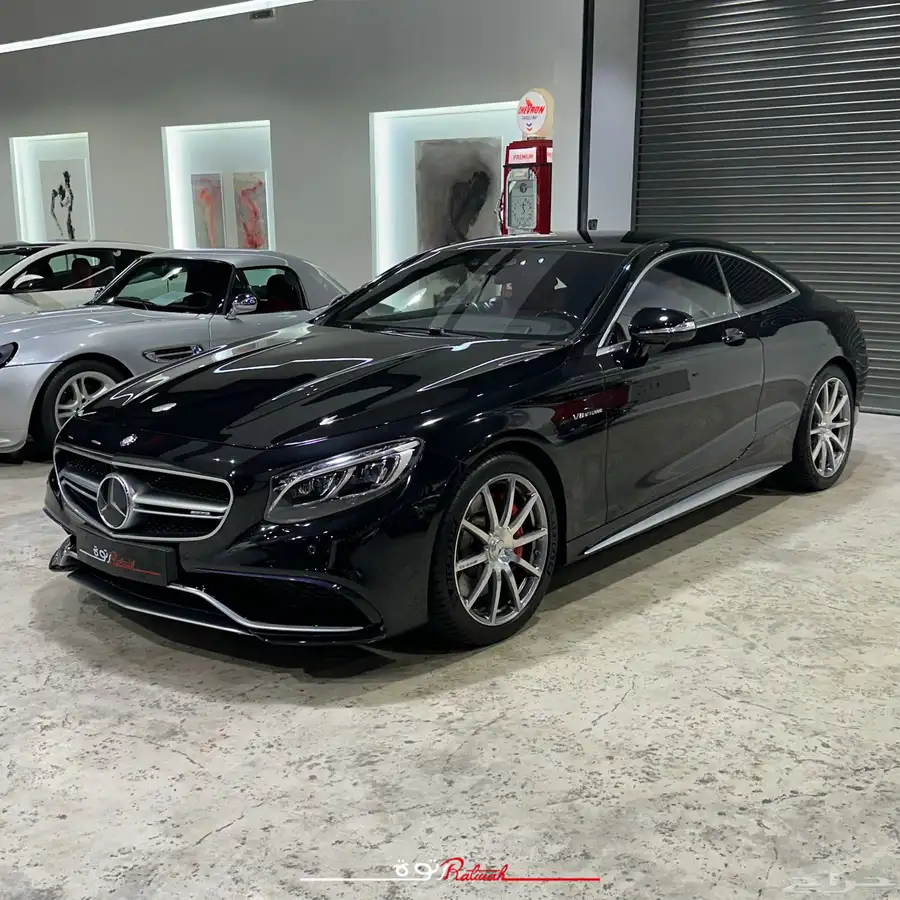 مرسيدس S63 Coupe موديل 2016 ماشي 39.538 كم 1