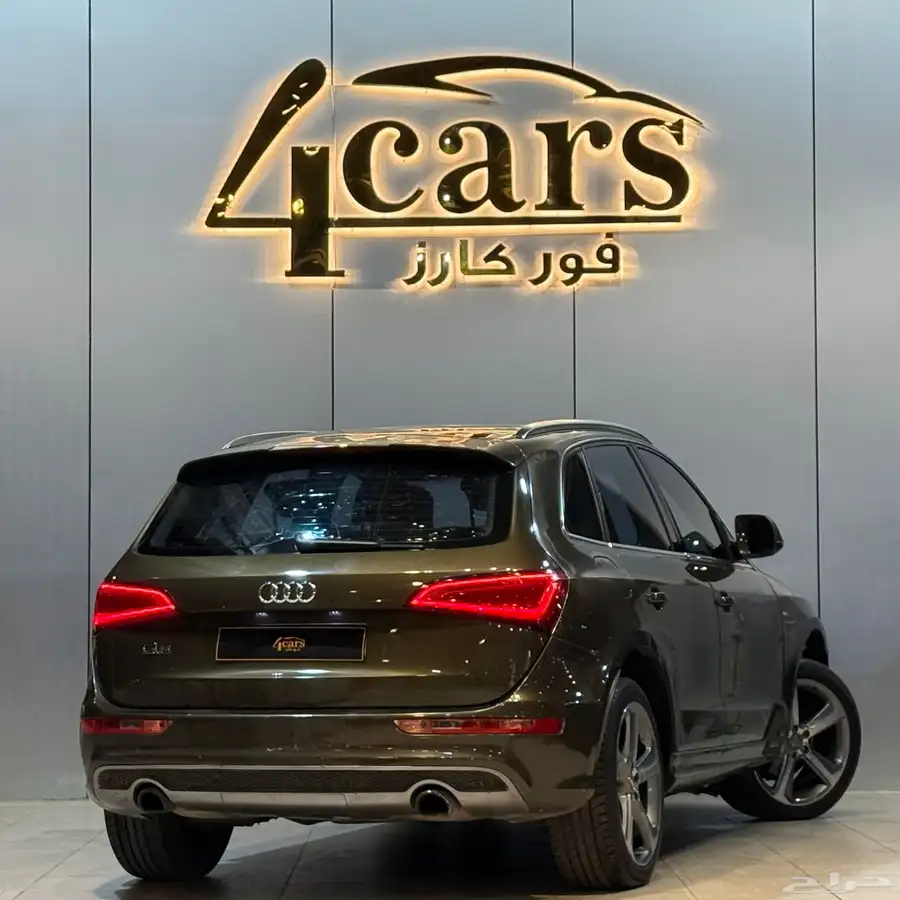 اودي Q5 2013 (( بحالة ممتازة )) 4