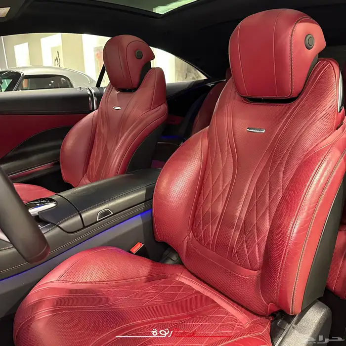 مرسيدس S63 Coupe موديل 2016 ماشي 39.538 كم 5