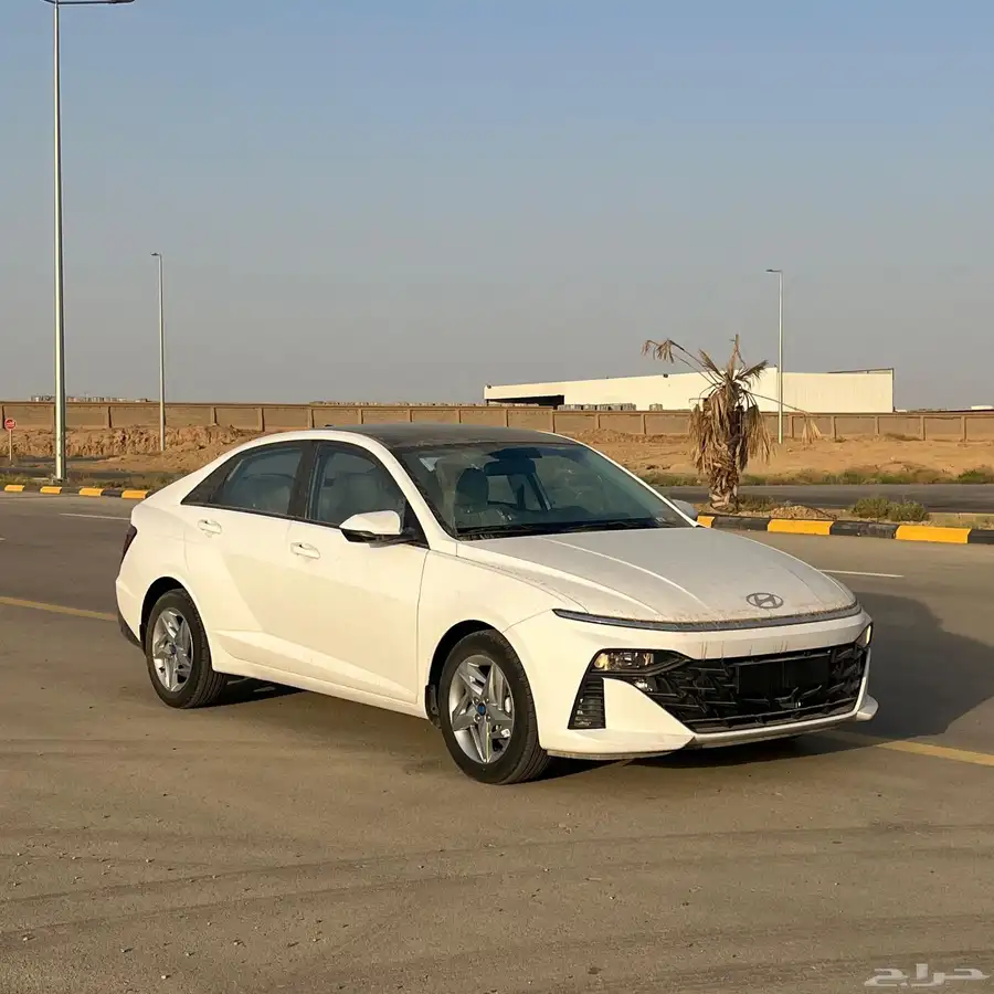هيونداي اكسنت سمارت سقف اسود - 2025 - عروض الكاش والاقساط 4