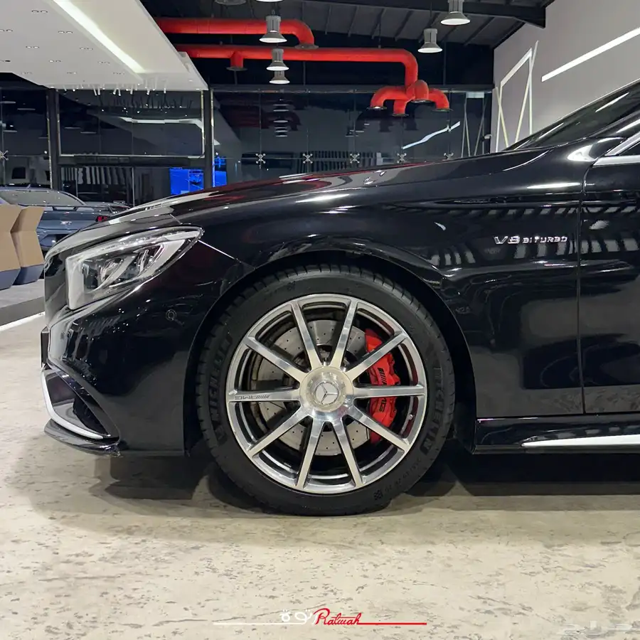 مرسيدس S63 Coupe موديل 2016 ماشي 39.538 كم 7