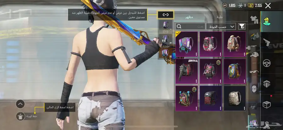 حساب ببجي للبيع الربط فيس بوك و بريد الحساب كويس جدا 43