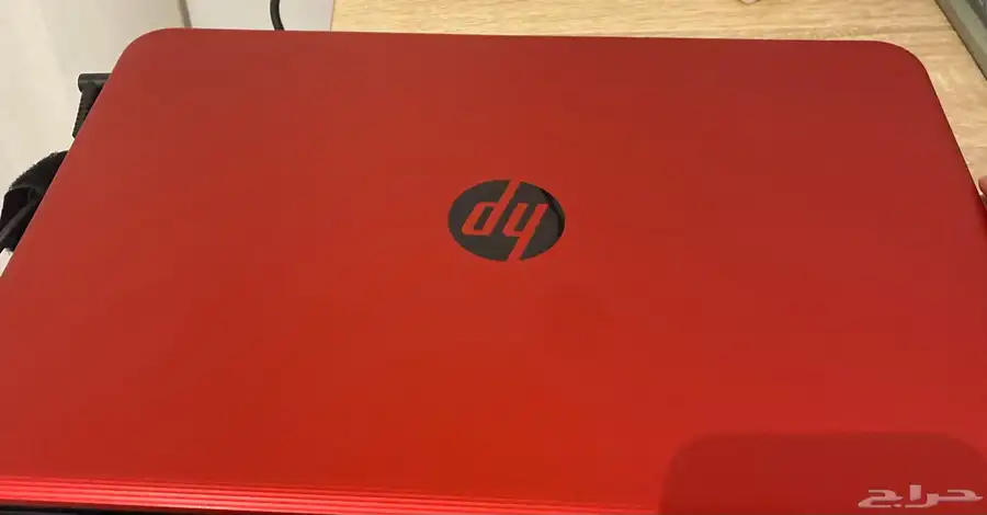 للبيع لاب توب hp ويندوز عشرة احمر مرفق لكم تفاصيل الجهاز 2