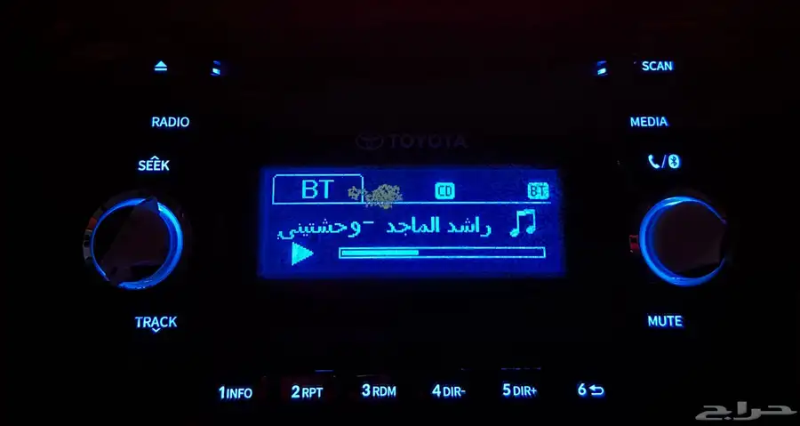 مسجل كامري 2020 وكالة لبيع 4