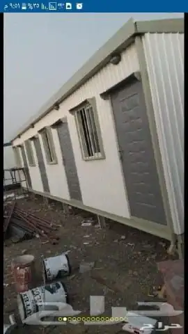 مرتبلات بركسات غرف جاهزه سكن عمال مساجد مخيمات 74